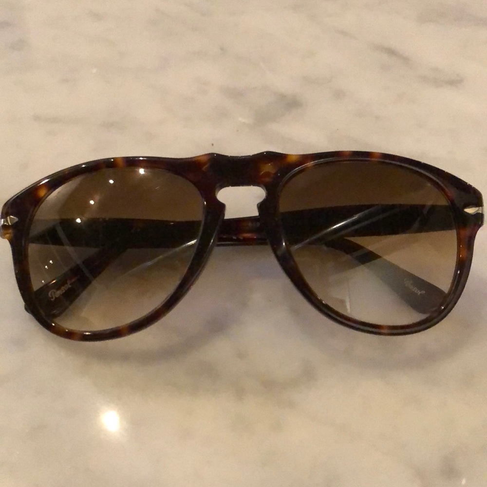 Persol PO0649 sunglasses Havana crystal brown
